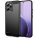 TPU чехол накладка Urban для OPPO Reno 14F / черный 100746 фото 1