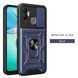 PC + TPU чехол Camshield Armor для Infinix Hot 12 Play / синий 089232 фото 1