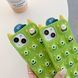 Гумовий 3D чохол Monsters Pop it для iPhone 15 / (з ремінцем) 098684 фото 4