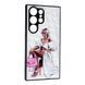 Чохол накладка Prisma Ladies для Samsung Galaxy S24 Ultra Pink Bag 096174 фото 1