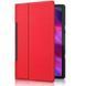 Шкіряний чохол-книжка Crazy Horse для Lenovo Yoga Tab 11 червоний 093961 фото 3