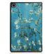 Чохол книжка Crazy Horse для Lenovo Tab M10 Plus (3rd Gen) 10.61" / flowers 093285 фото 2