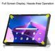 Чохол книжка Crazy Horse для Lenovo Tab M10 Plus (3rd Gen) 10.61" / flowers 093285 фото 8