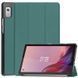 Шкіряний чохол книжка Crazy Horse для Lenovo Tab M9 (9") / зелений 090631 фото 1