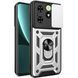 PC + TPU чехол Camshield Armor для Tecno Spark 20 / серебристый 097416 фото 1