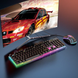 Комплект игровая клавиатура + мышь Hoco GM11 черная 84047 фото 6