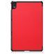 Шкіряний чохол книжка Crazy Horse для Lenovo Tab P11 Plus (11") / червоний 093913 фото 2