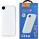 Повербанк Power Bank Hoco DB17 10000 mAh білий 086565 фото 2