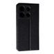 Шкіряний чохол книжка Fibra case на Xiaomi Redmi Note 13 Pro (5G) / чорний 095879 фото 2