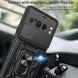 PC + TPU чохол Camshield armor для Google Pixel 8 Pro / синій 094600 фото 4