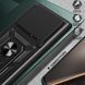 PC + TPU чехол Camshield armor для Xiaomi 15T / зеленый 100671 фото 6
