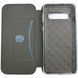 Чохол книжка Elegant book для Samsung Galaxy S10 бордовий 091436 фото 3