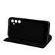 Чохол книжка Fibra case на Samsung Galaxy A05s сірий 094374 фото 4