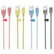 USB кабель Hoco U73 Star Galaxy Silicone Lightning Cable (1.2m) (4 цвета) 80603 фото 2