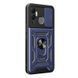 PC + TPU чехол Camshield Armor для Infinix Hot 12 Play / синий 089232 фото 2