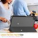 Чохол книжка Crazy Horse на планшет Lenovo Tab One (8.7") / чорний 100069 фото 8