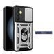 PC + TPU чохол Camshield Armor для Samsung Galaxy M56 (5G) / сріблястий 099869 фото 1