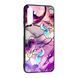 TPU чехол Marble Ultraviolet для Samsung Galaxy A04S Dark Purple 088632 фото 1
