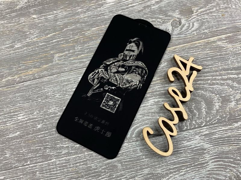 Защитное стекло King fire для Apple iPhone 12 Pro черный 083974 фото