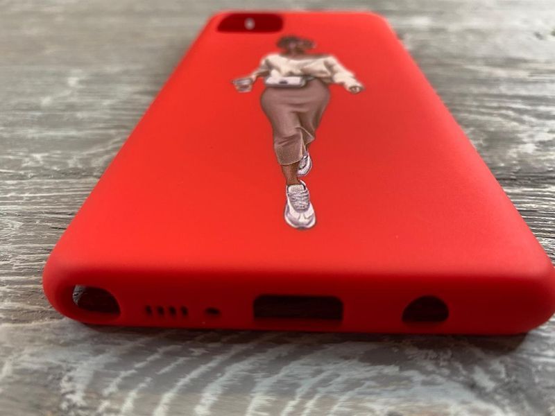 Чохол Soft touch на Xiaomi Redmi Note 8T (7 кольорів) 82235 фото