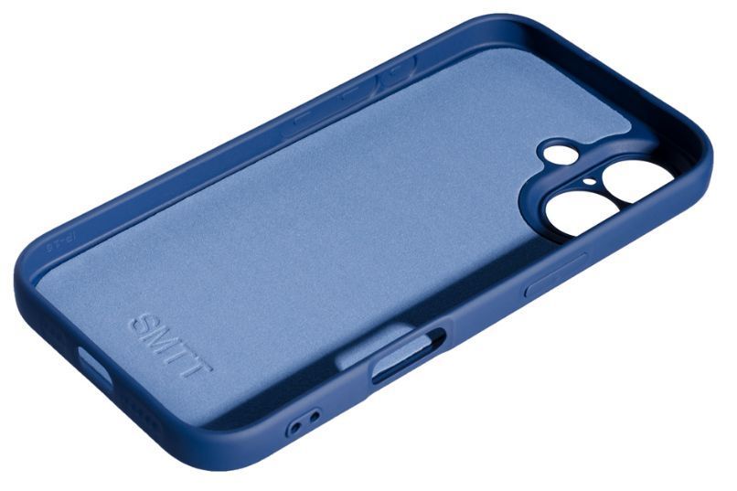 TPU чохол SMITT Premium Case для Apple iPhone 16 / синій 202789 фото