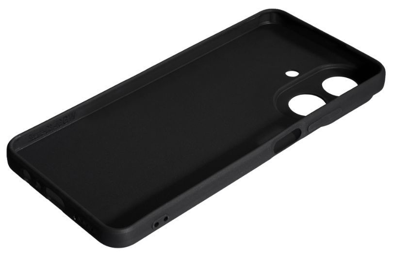 Силіконовий чохол SMITT для Realme Note 60 (RMX3933) / black 202450 фото