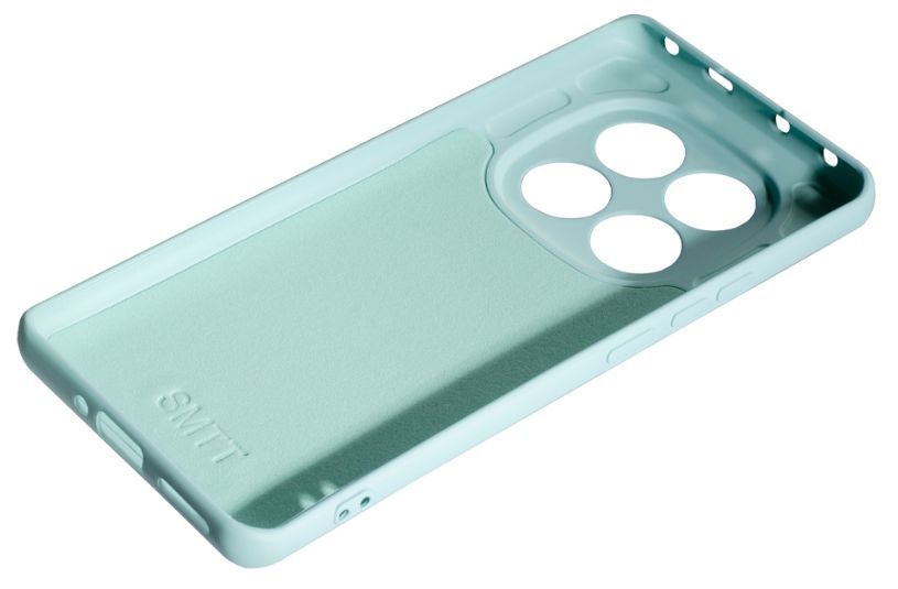 TPU чехол SMITT Premium Case для Xiaomi Redmi Note 14 Pro Plus (5G) / mint 203256 фото