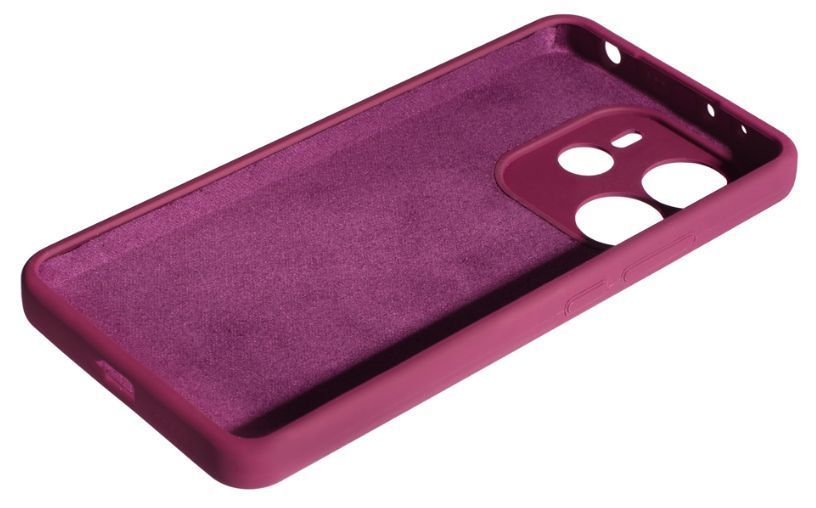 TPU чохол накладка Case Softy для Xiaomi Redmi Note 14 (4G) / bordo 202982 фото