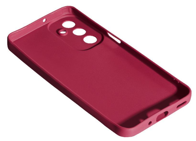 Силіконовий чохол SMITT для Samsung Galaxy A17 (5G) / bordo 203785 фото