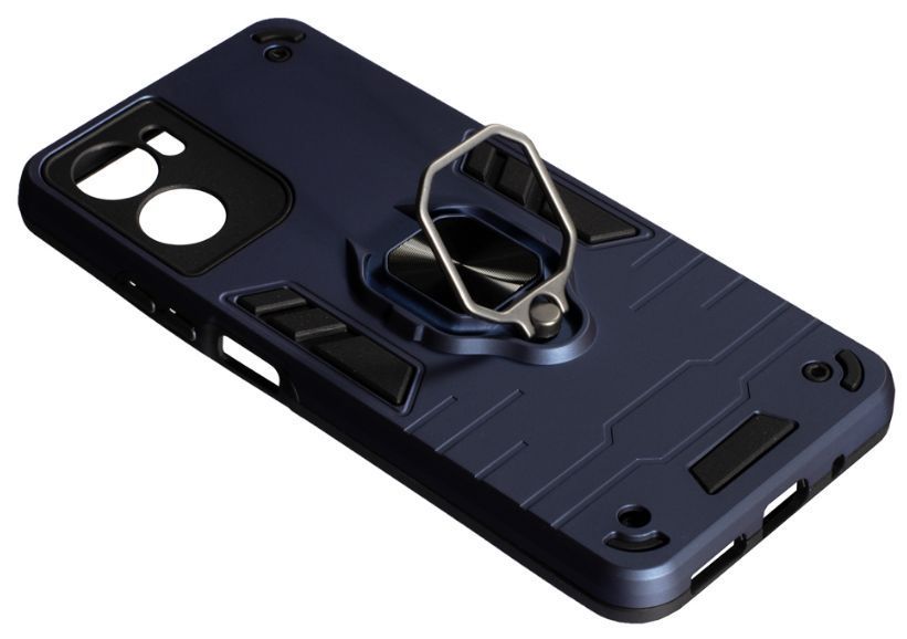PC + TPU чохол New Transformer для Motorola G06 Power / синій 204192 фото
