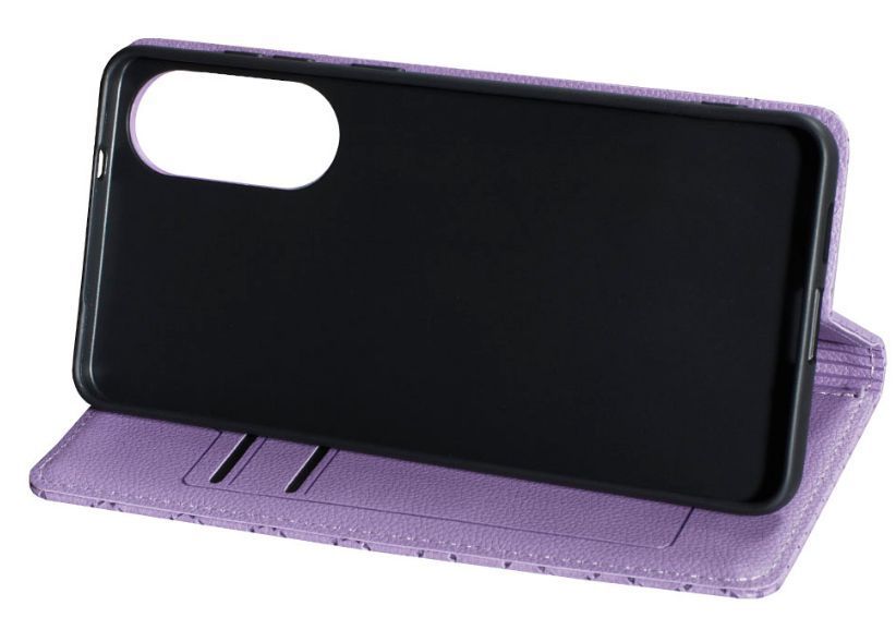 Чохол книжка Deluxe на Samsung Galaxy S25 Edge / фіолетовий 202846 фото