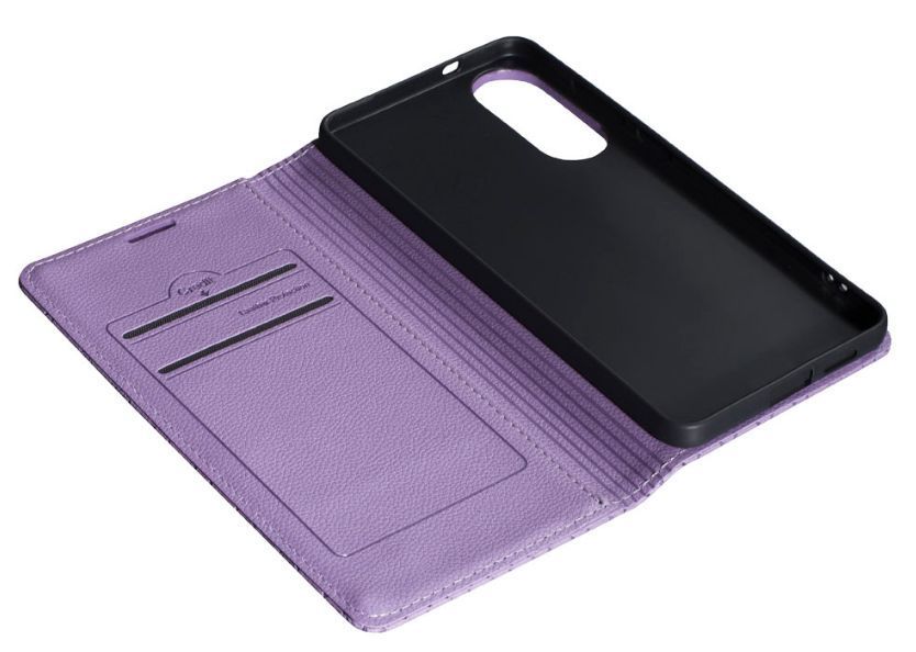 Чохол книжка Deluxe на Samsung Galaxy S25 Edge / фіолетовий 202846 фото