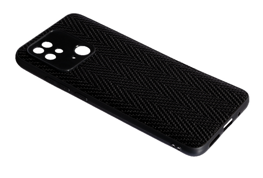 Чохол накладка Leather Case для Xiaomi Poco C40 (поко ц40) хвиля 086063 фото