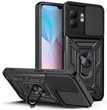 PC + TPU чехол Camshield Armor для Infinix Hot 50i (X6531B) / черный 097994 фото
