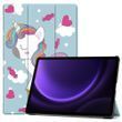 Чохол книжка Crazy Horse для Samsung Galaxy Tab S10 Lite (10.9") / pony
