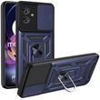 PC + TPU чехол Camshield Armor для Motorola G54 / синий