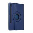 Кожаный чехол книжка 360 для Samsung Galaxy Tab S9 Plus (12.4") / синий 091137 фото