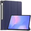 Чохол книжка Crazy Horse на планшет Samsung Galaxy Tab S10 FE Plus (13.1") / синій 099256 фото