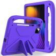 Чехол Kids Case Tablet на Xiaomi Pad 7 (11.2") / фиолетовый
