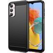 TPU чехол накладка Urban для Samsung Galaxy A35 / черный