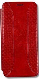 Чохол книжка Perforation book для Samsung Galaxy A04E (на самсунг а04е) червоний 087513 фото