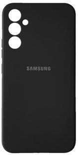 Чехол Soft touch для Samsung Galaxy A54 / черный 095429 фото