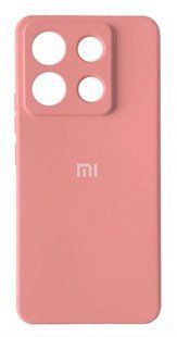 Чехол Soft touch для Xiaomi Redmi Note 13 Pro (5G) / розовый 095232 фото