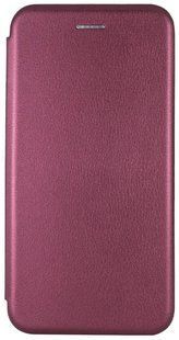 Чехол книжка Elegant book для Xiaomi Redmi Note 14S / бордовый 202319 фото