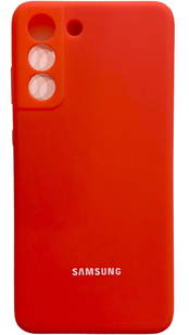 Чохол Soft touch для Samsung Galaxy S21 FE / червоний 086114 фото
