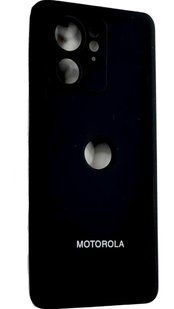 Чохол силіконовий Soft touch для Motorola Edge 40 чорний 094653 фото