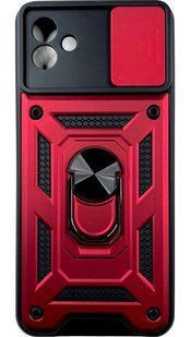 PC + TPU чехол Camshield armor для Samsung Galaxy A04 / красный 087111 фото