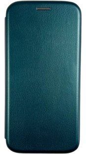 Чохол книжка Elegant book для Samsung Galaxy S21 FE / смарагдовий 091387 фото