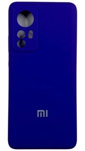 Чохол Soft touch для Xiaomi 12x / фіолетовий 095357 фото