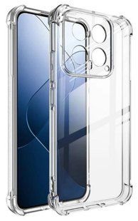 Чохол WXD протиударний для Xiaomi 14 Pro / прозорий 096544 фото